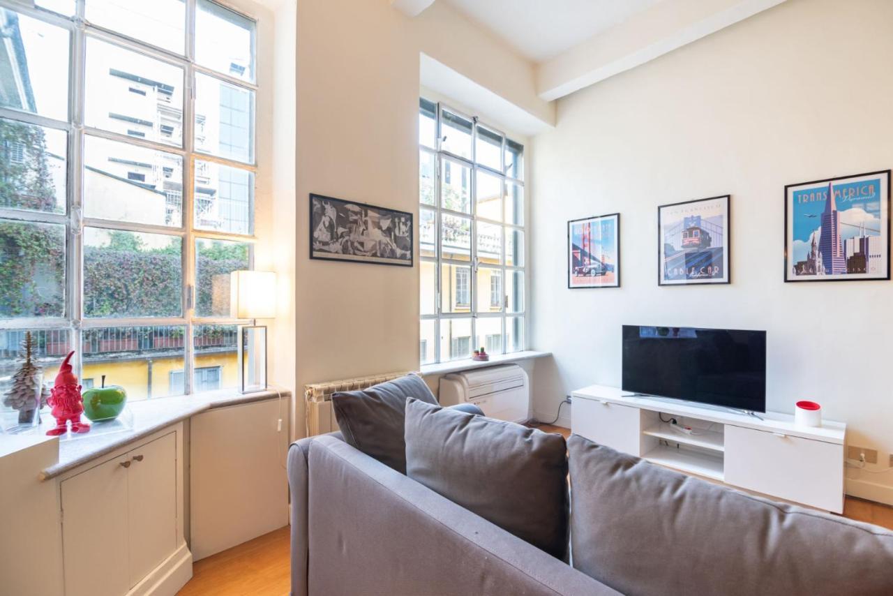 Easylife - Luminoso Bilocale In Zona Garibaldi Apartment Milan Luaran gambar