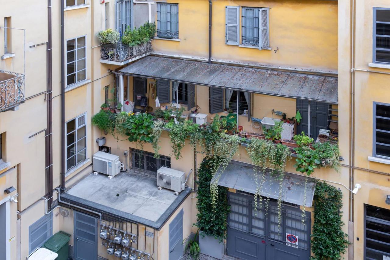 Easylife - Luminoso Bilocale In Zona Garibaldi Apartment Milan Luaran gambar